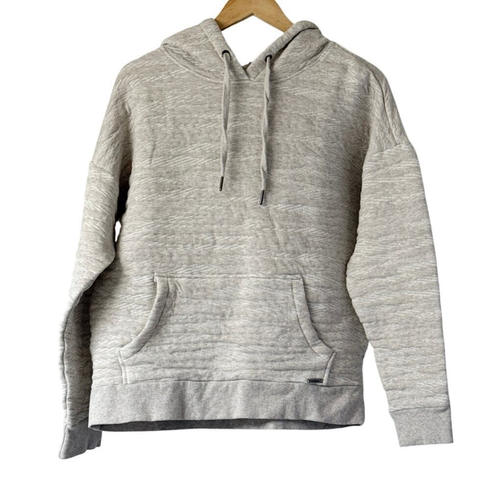 Prana Women’s Carin Hoodie Organic Cotton Size M Dovetail